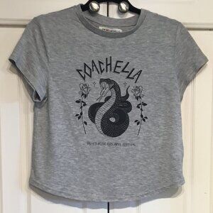 H&M Coachella Valley Music & Arts Festival Tee Shirt Size Small